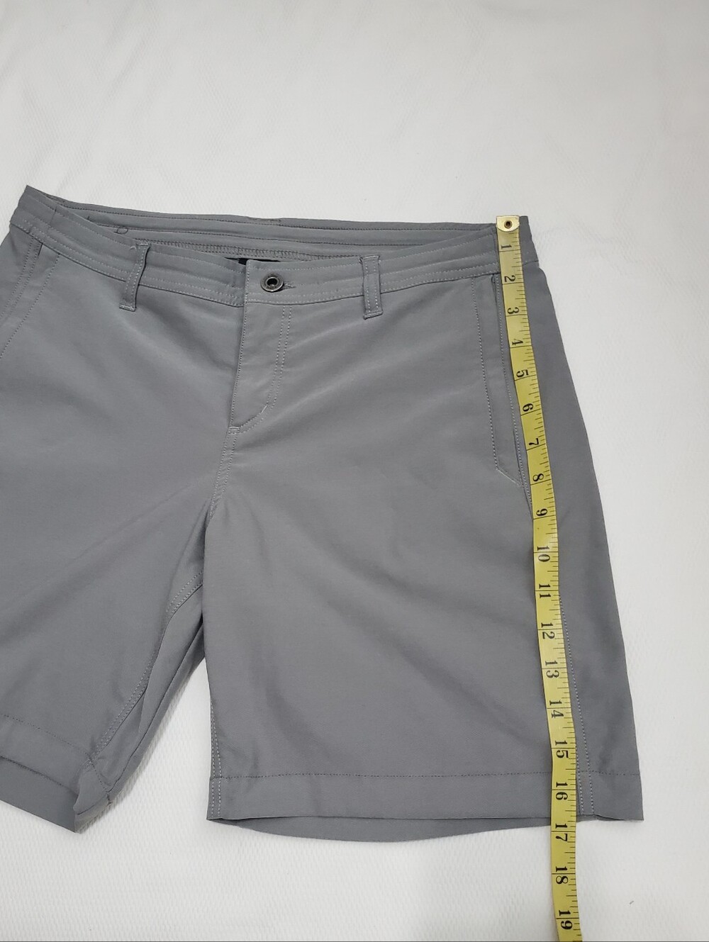 Kuhl Performance Women Shorts Gray Size 10 - Picture 10 of 11